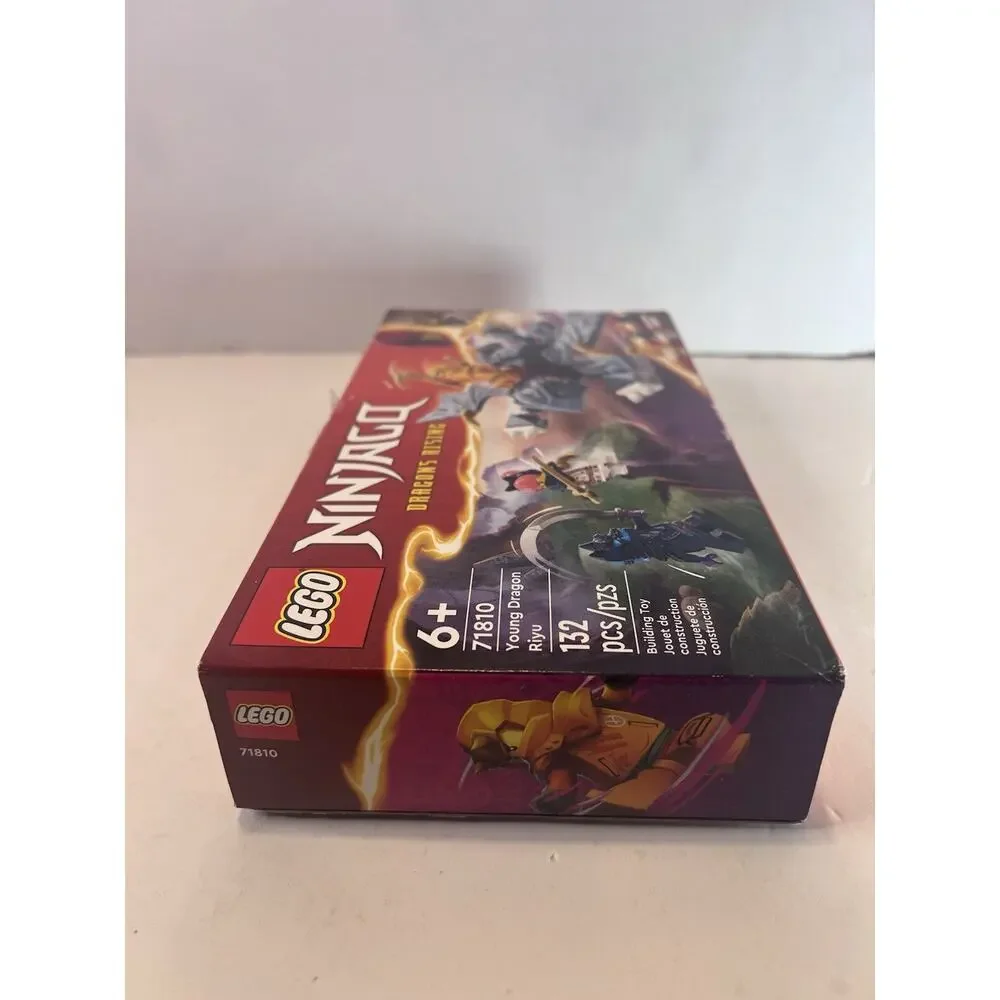 LEGO Ninjago 71810 Young Dragon Riyu Dragons Rising New Sealed Box 132 PCS Rare!